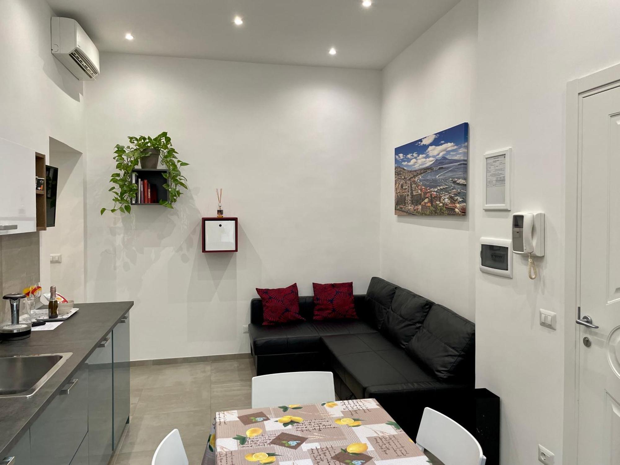 Napoli Centrale Suite エクステリア 写真