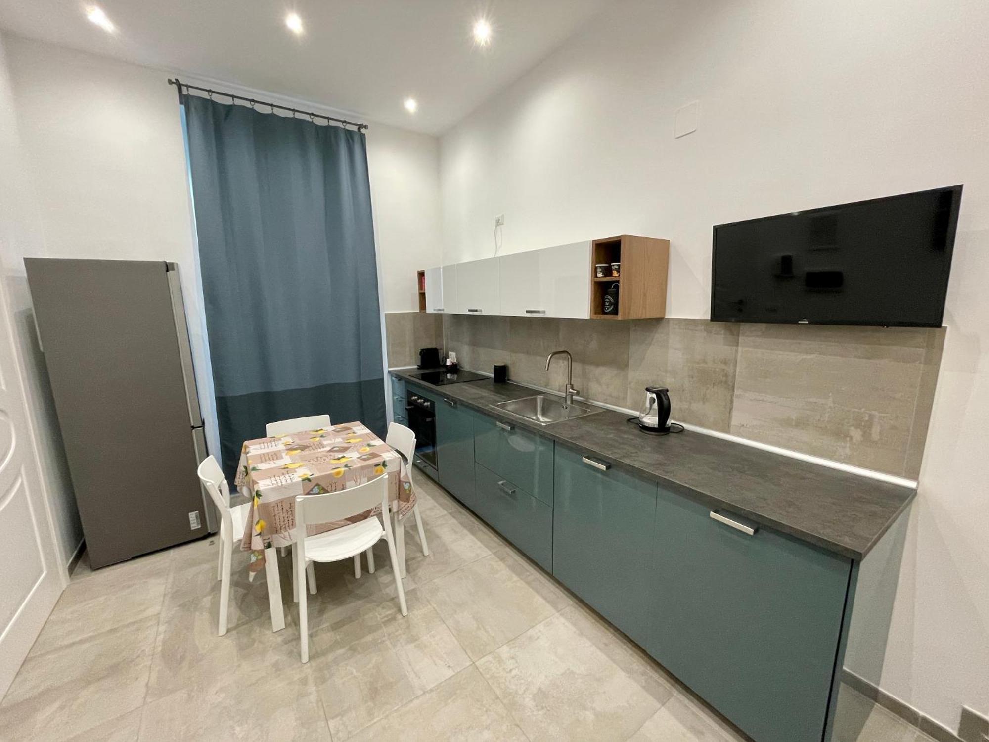 Napoli Centrale Suite エクステリア 写真