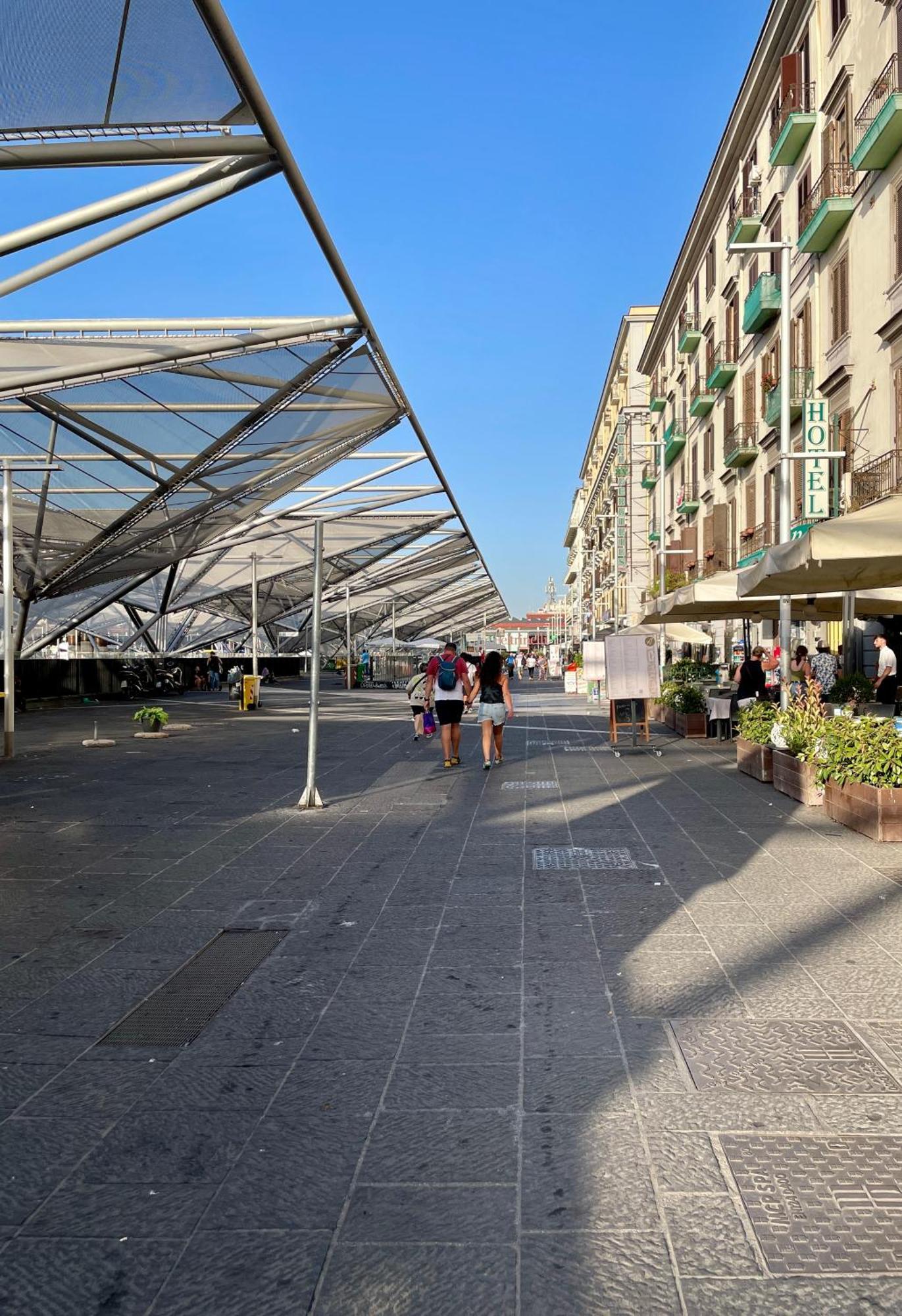 Napoli Centrale Suite エクステリア 写真